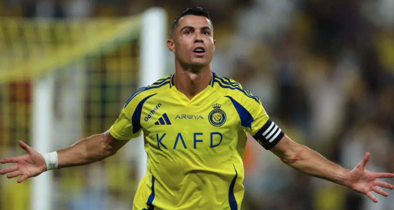 Cristiano Ronaldo - signed and matchworn