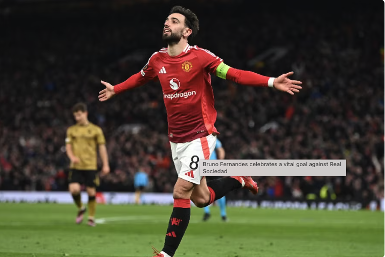 Meet & Greet with Bruno Fernandes