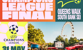 Tickets to watch the 2026 Champions League Final