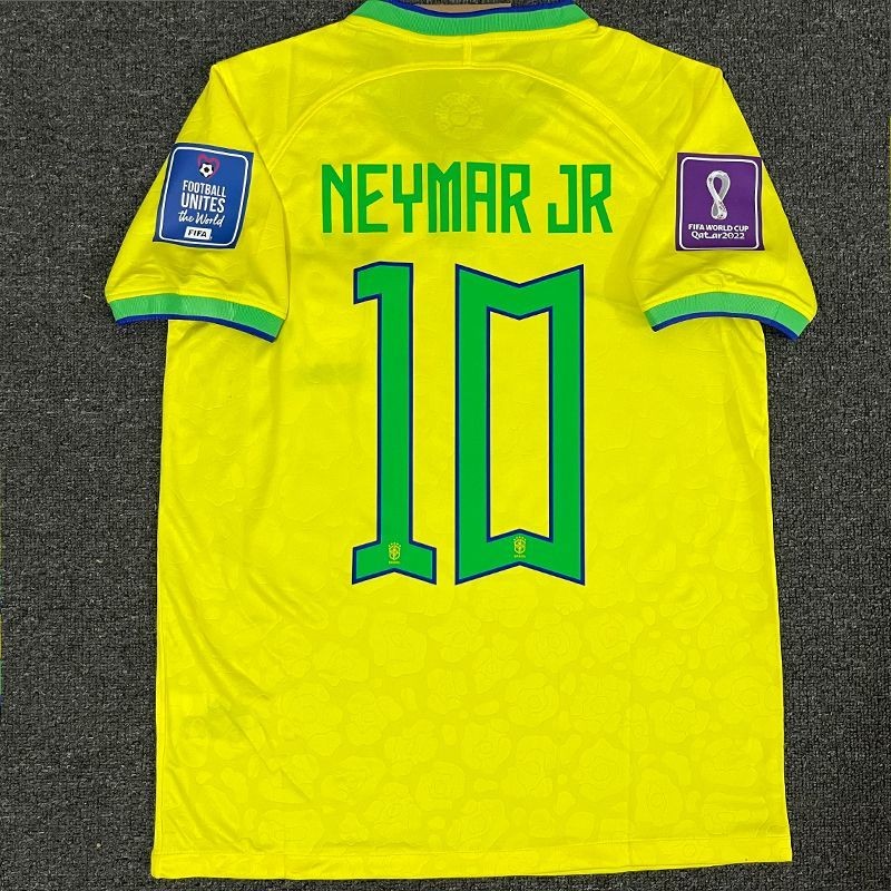 Receive a signed Neymar jersey.
