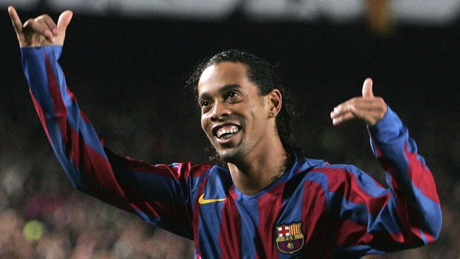 Win an original, signed shirt from Ronaldinho